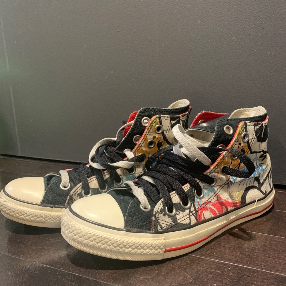Converse Double Upper shoes